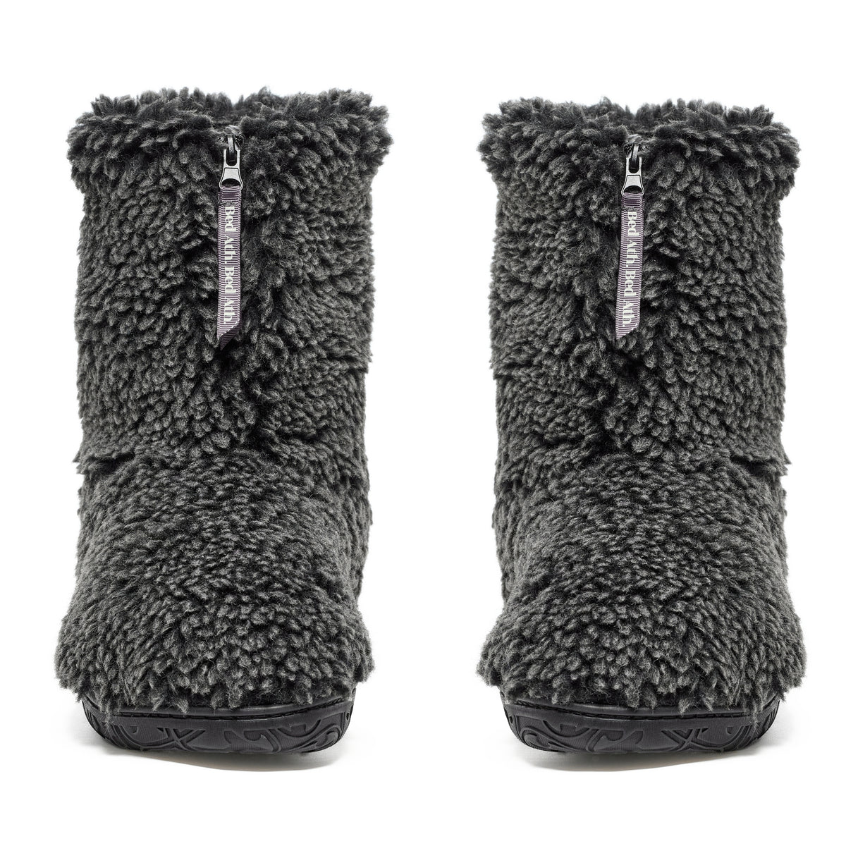 Men's Fur Slipper Boots Black, Navy, Grey or Brown – Bedroom