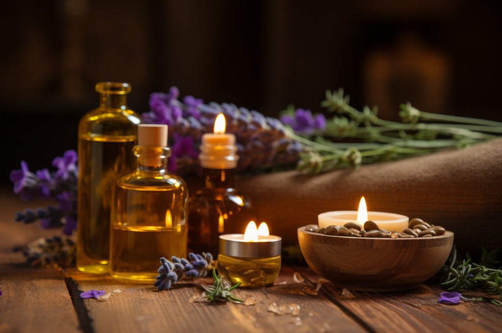 Essential Oils for Relaxation