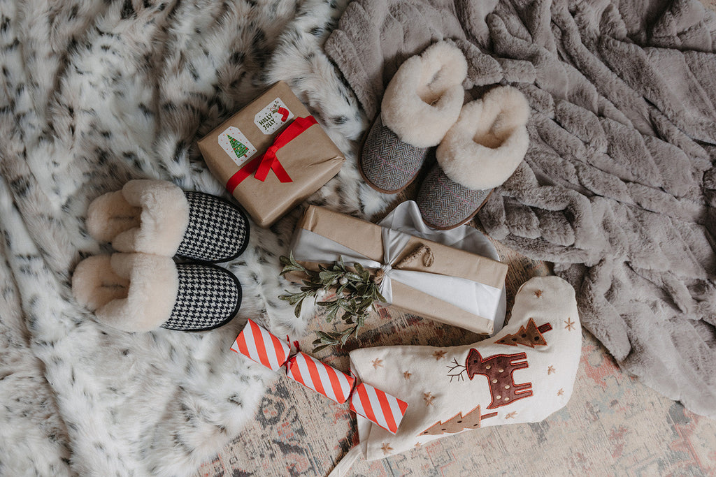 Christmas Slippers