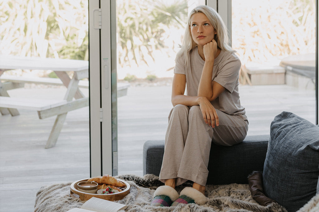 Thinking how long a pair of slippers should last