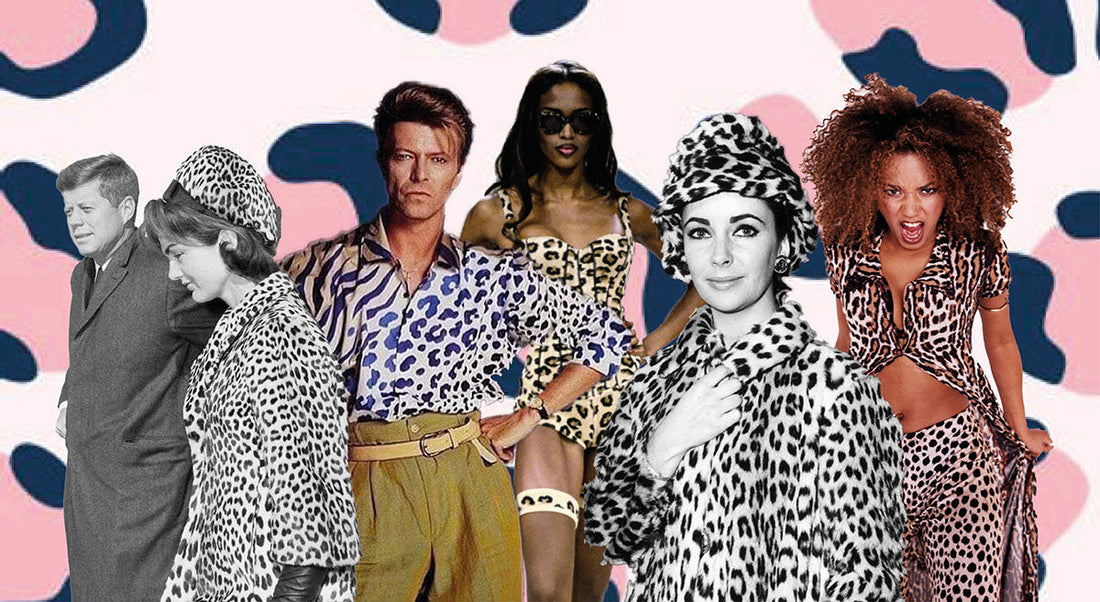 Leopard Print Banner