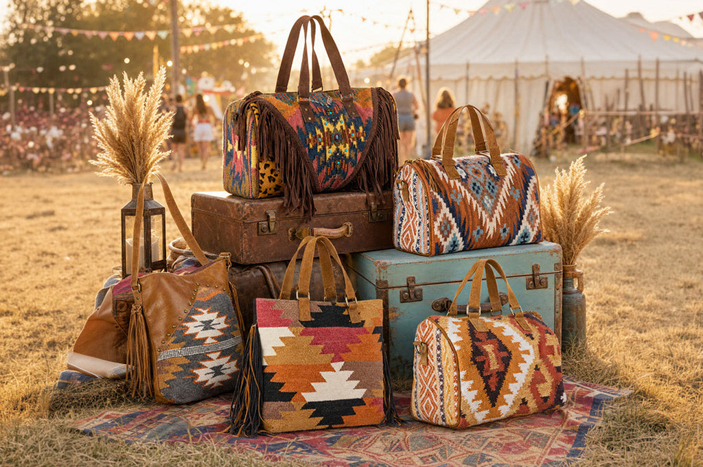 Summer bag Fashion Trends for canvas and boho bags