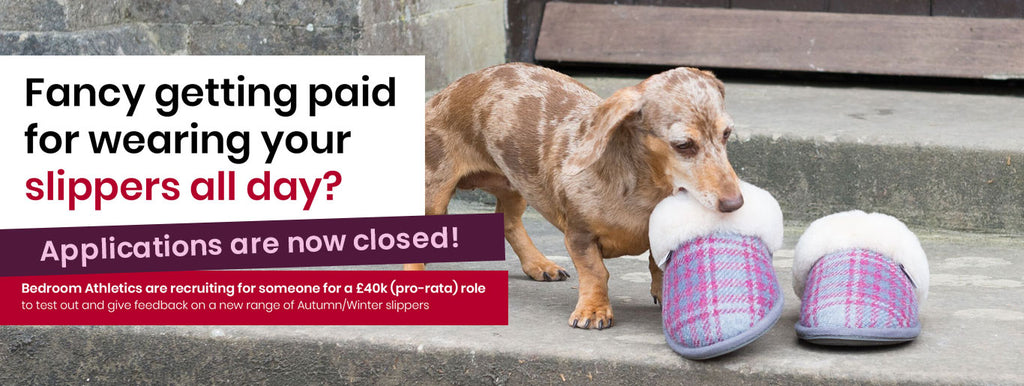 Do you love a new pair of fluffy slippers?
