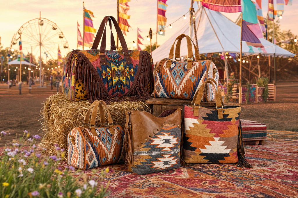 The Stories Behind Our Festival Inspired Boho Bags