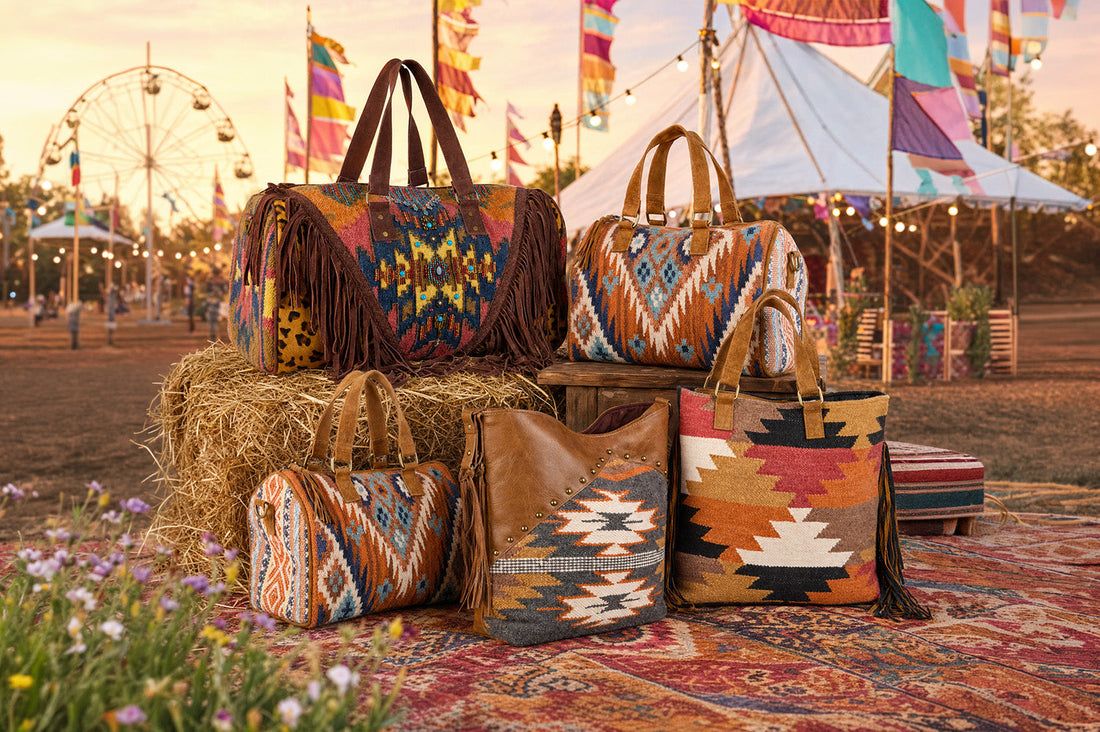 The Stories Behind Our Festival Inspired Boho Bags