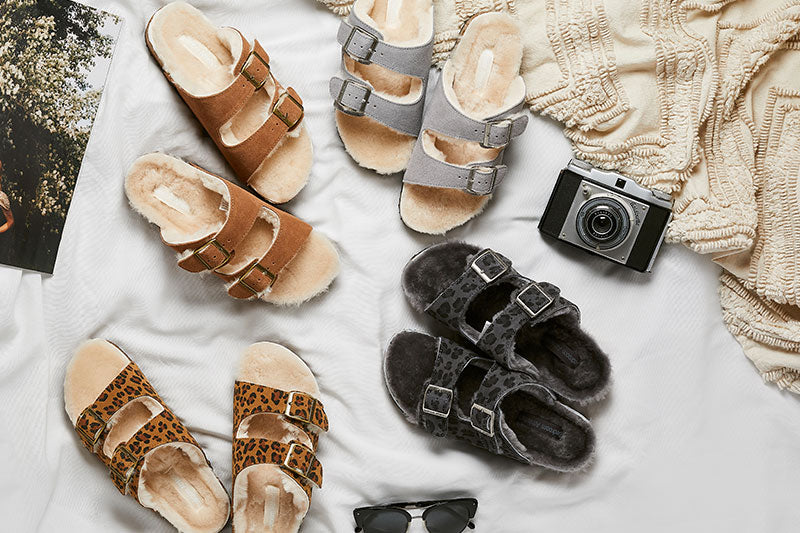 Mabel Slides, comfortable indoor and outdoor wear for women
