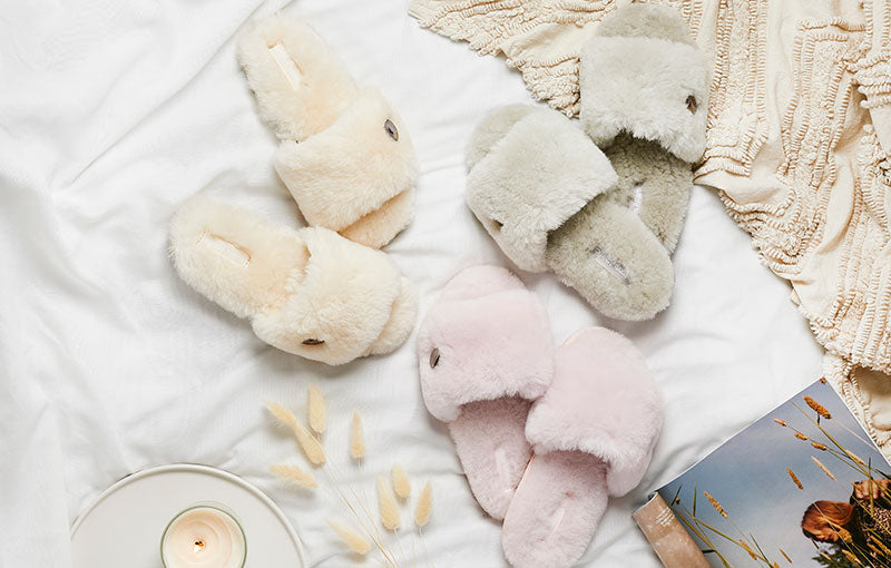 Madison Sheepskin Sliders