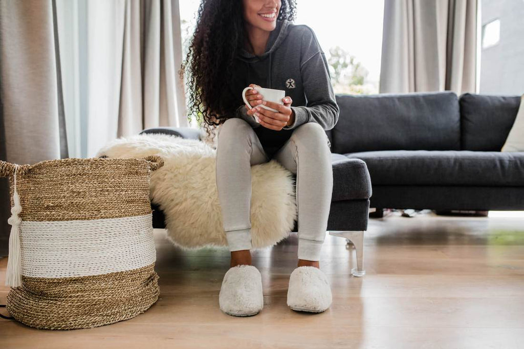 How to wash or clean slippers | Bedroom Athletics