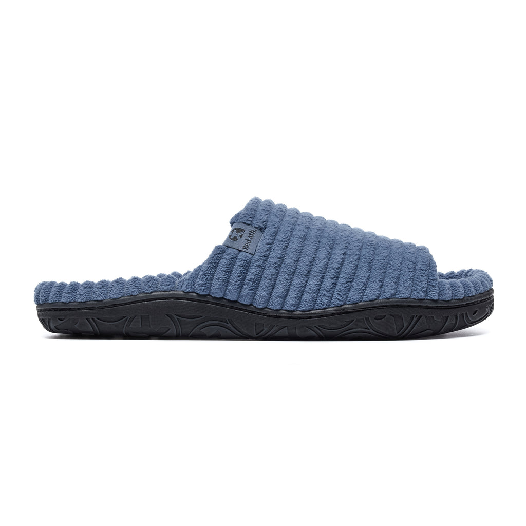 Picture of Andy Denim slipper on white background