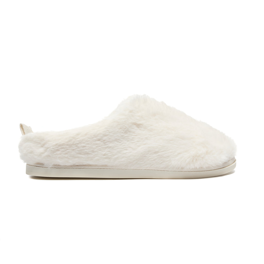 Picture of Ariana Cream Coloured Slipper