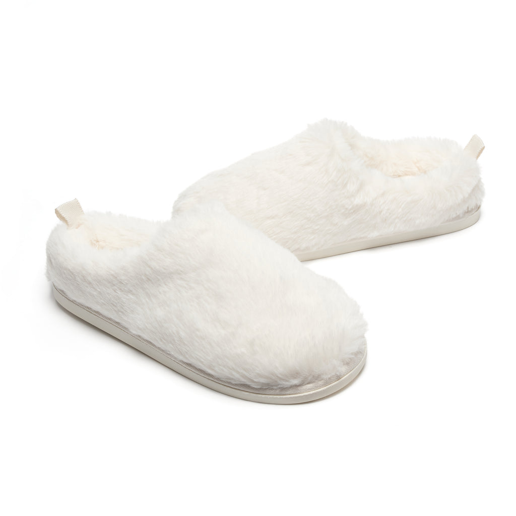 Picture of Ariana Cream Coloured Slippers
