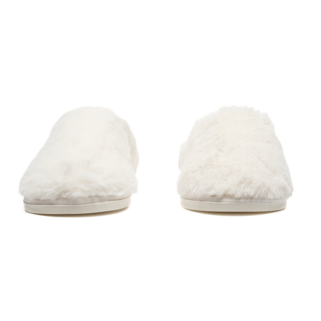 Picture of Ariana Cream Coloured Slippers