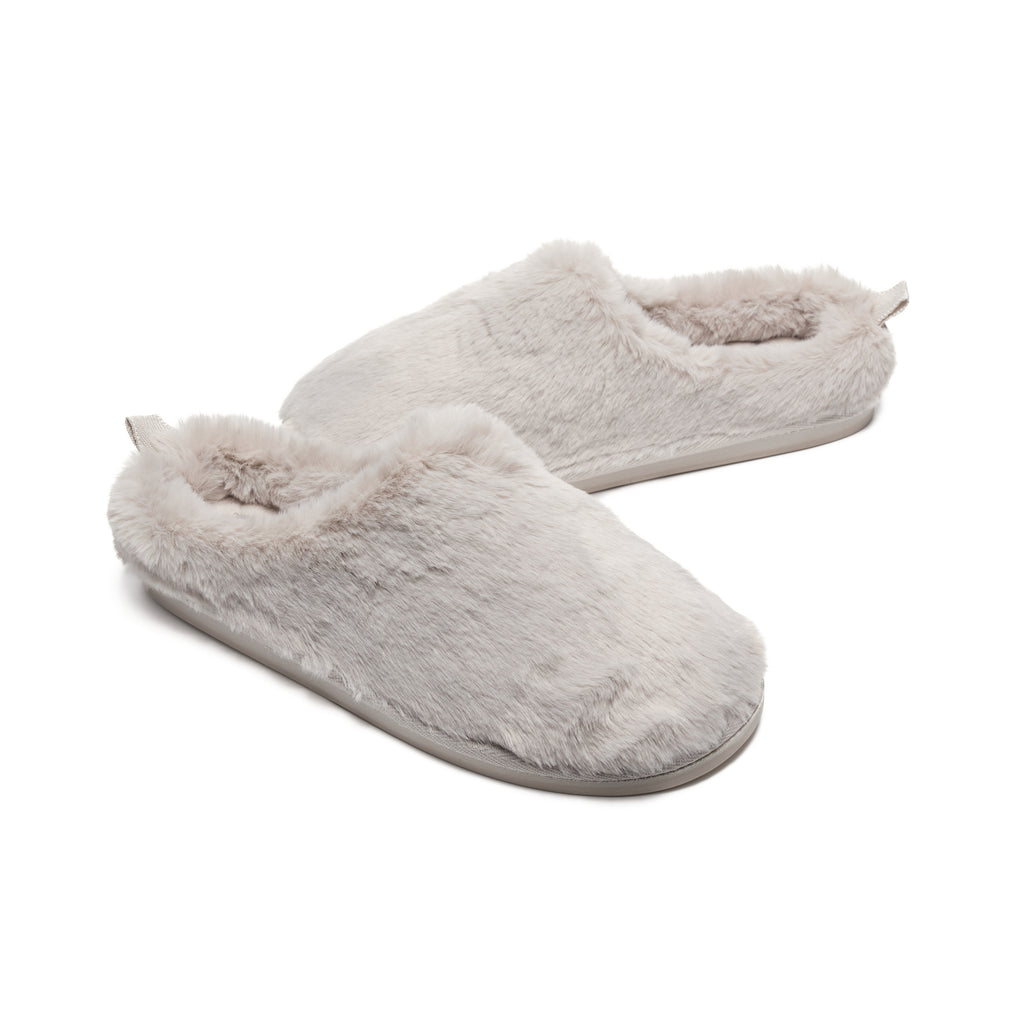 Picture of Ariana Light Grey Slippers