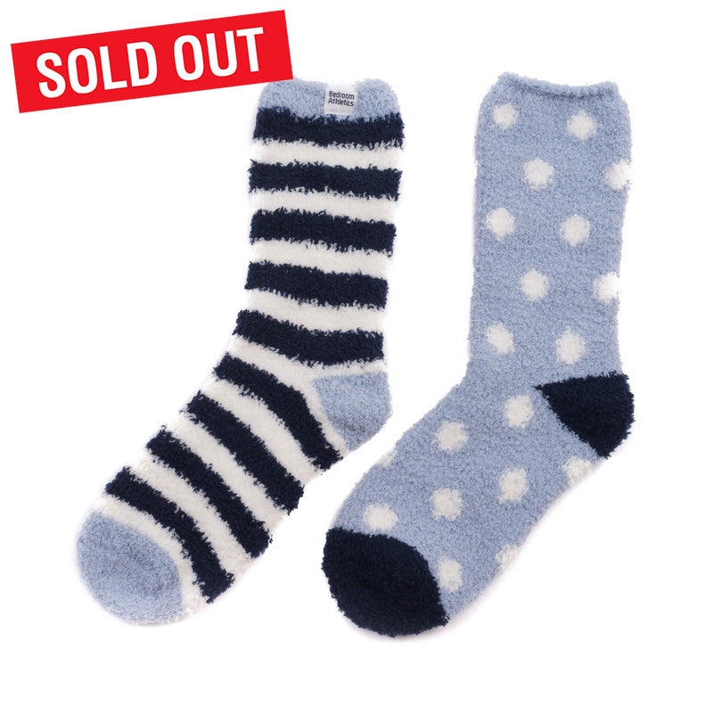Aria - 2-Pack Cosy Socks - Volute