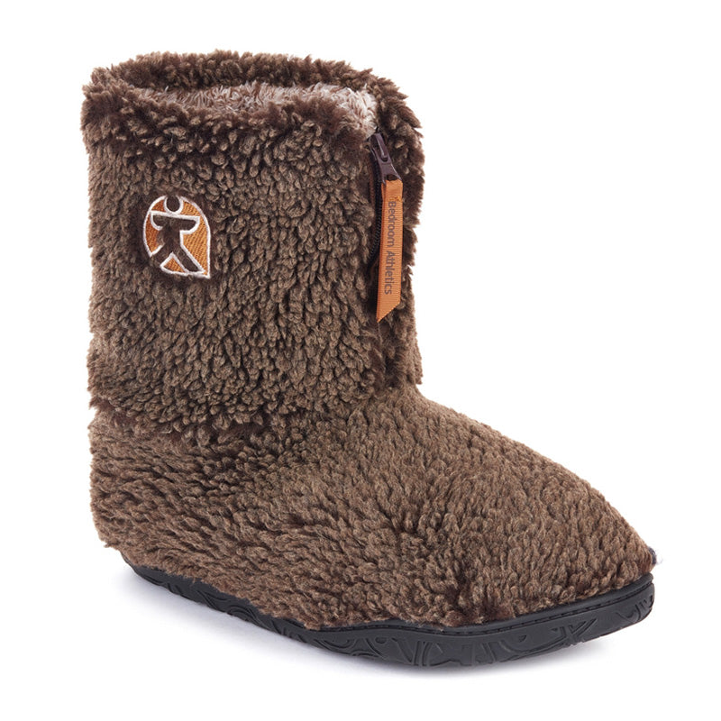 Memory Foam Fleece Lined Bootie Slippers Men's Fur Slipper Boots