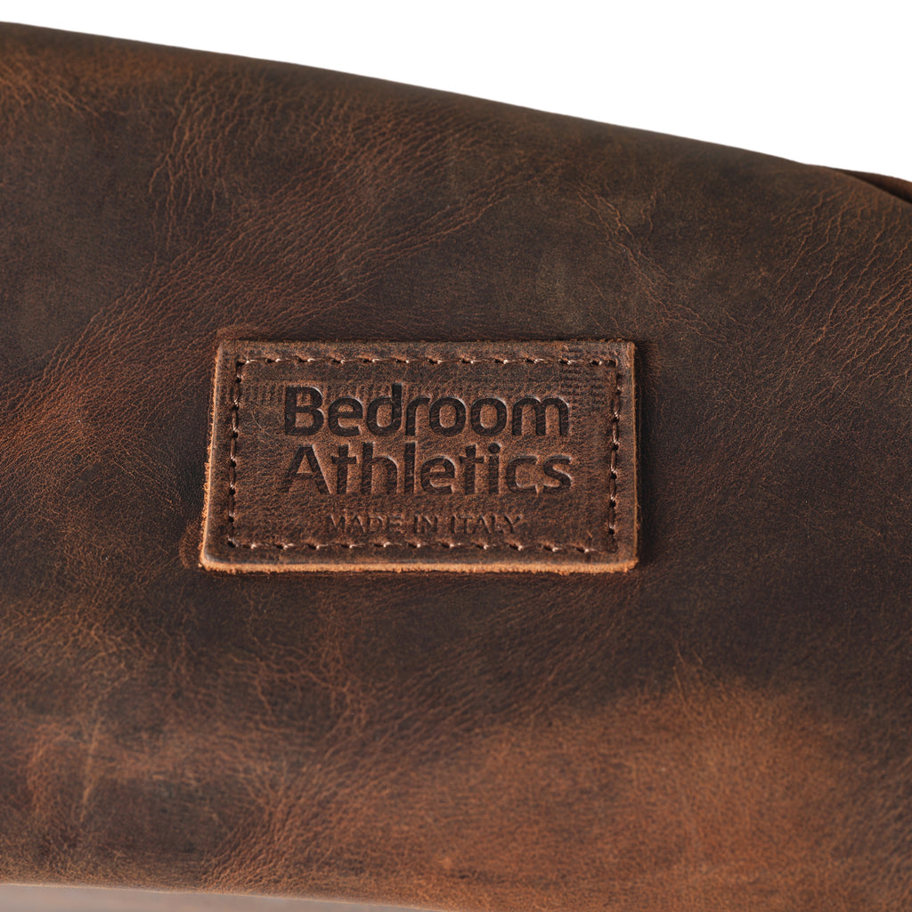 Baggio - Distressed Leather Shoebag