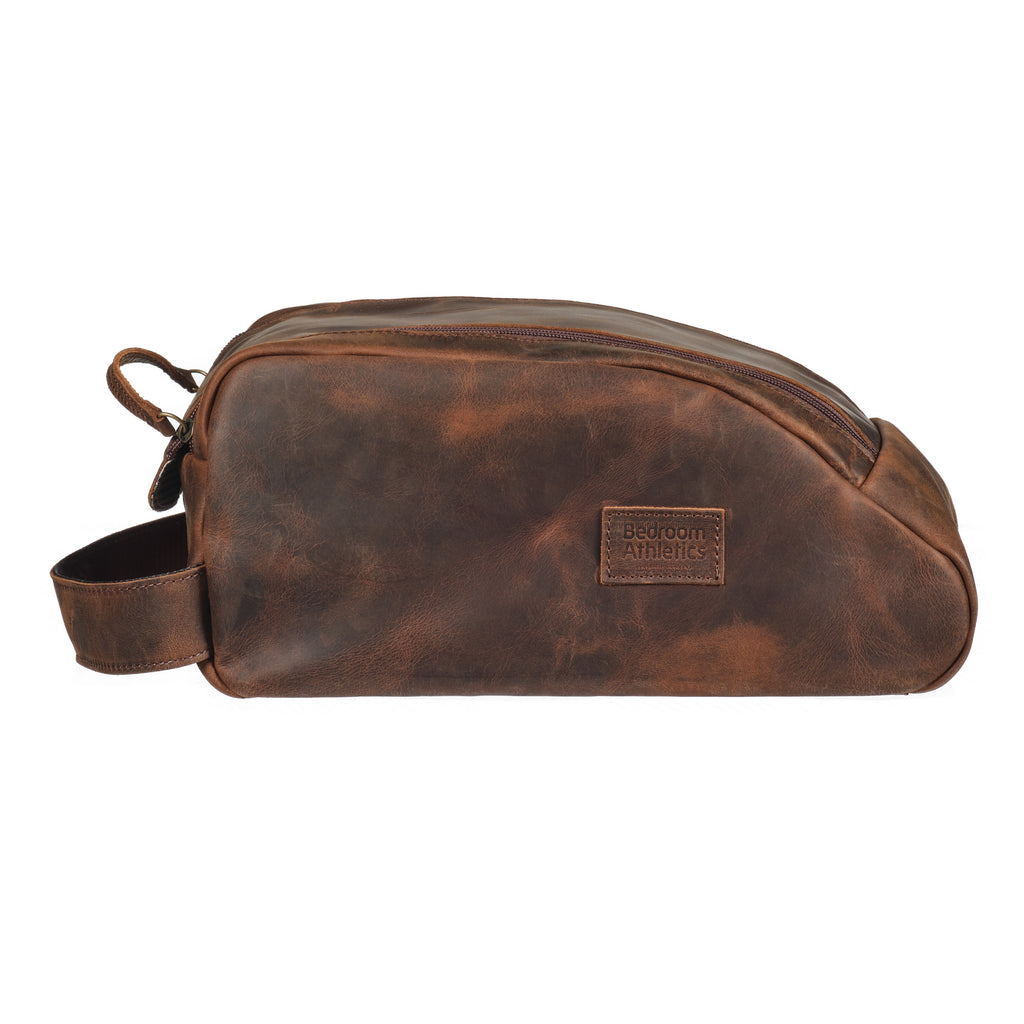 Baggio - Distressed Leather Shoebag