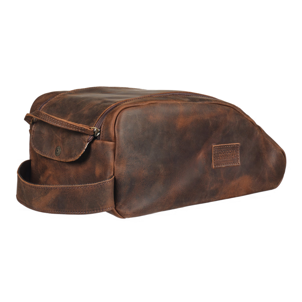 Baggio - Distressed Leather Shoebag