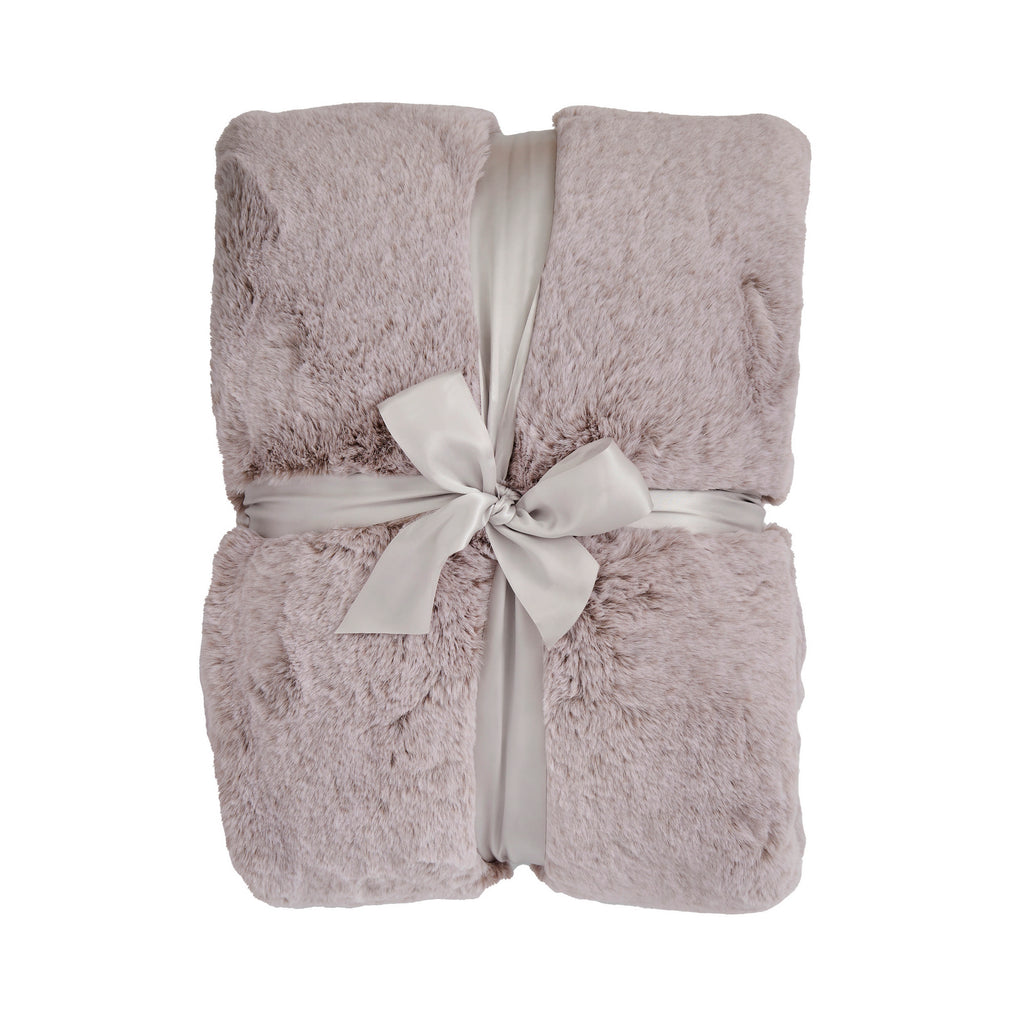 Garland - Luxury Faux Fur Throw - Golden Jackal