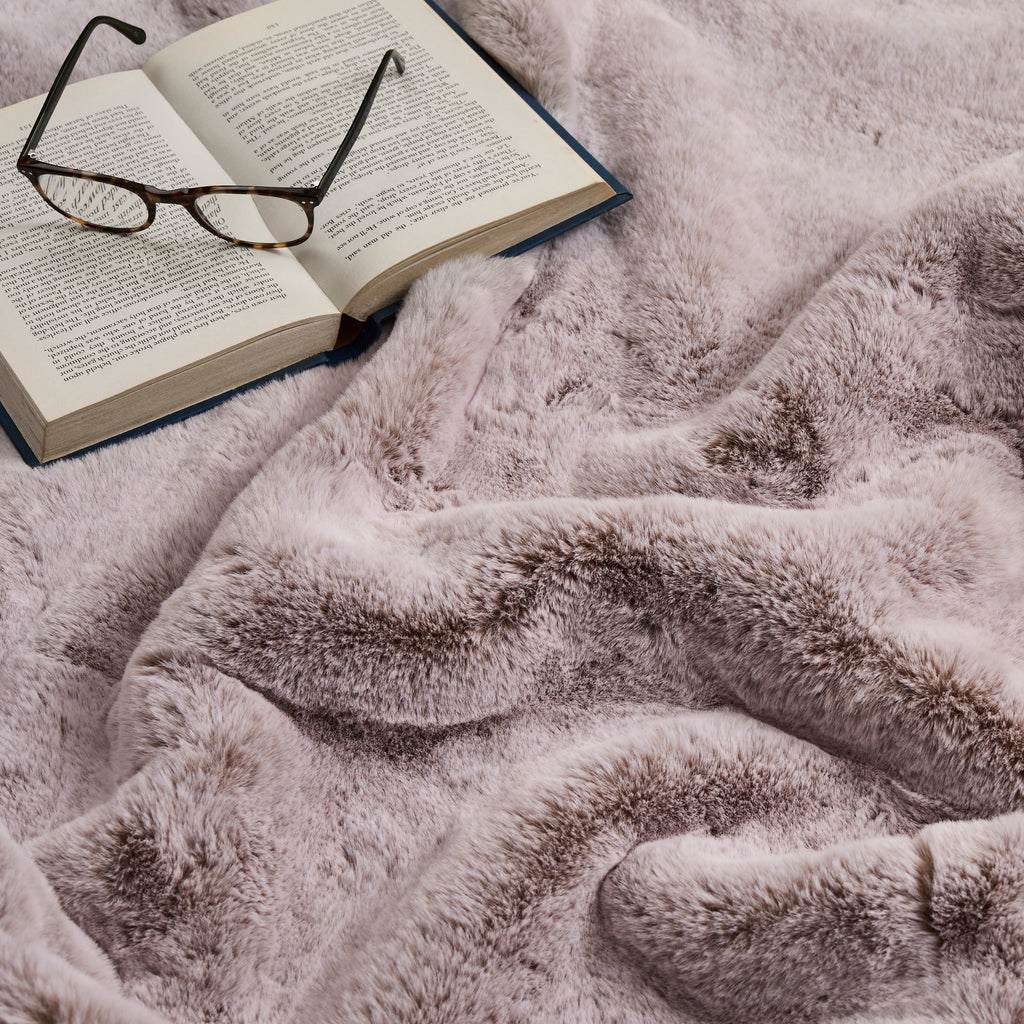 Garland - Luxury Faux Fur Throw - Golden Jackal