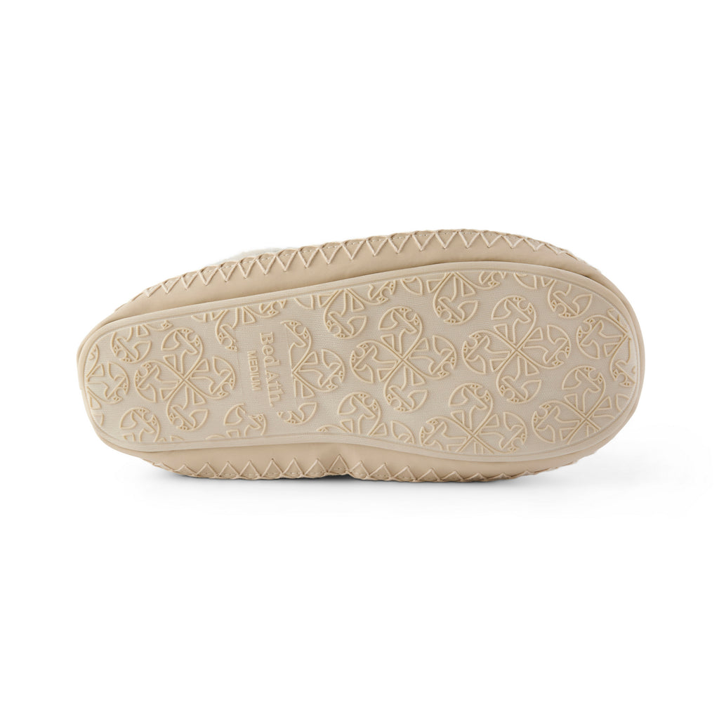 Lily - All Over Dog Print Slipper Boot - Denim