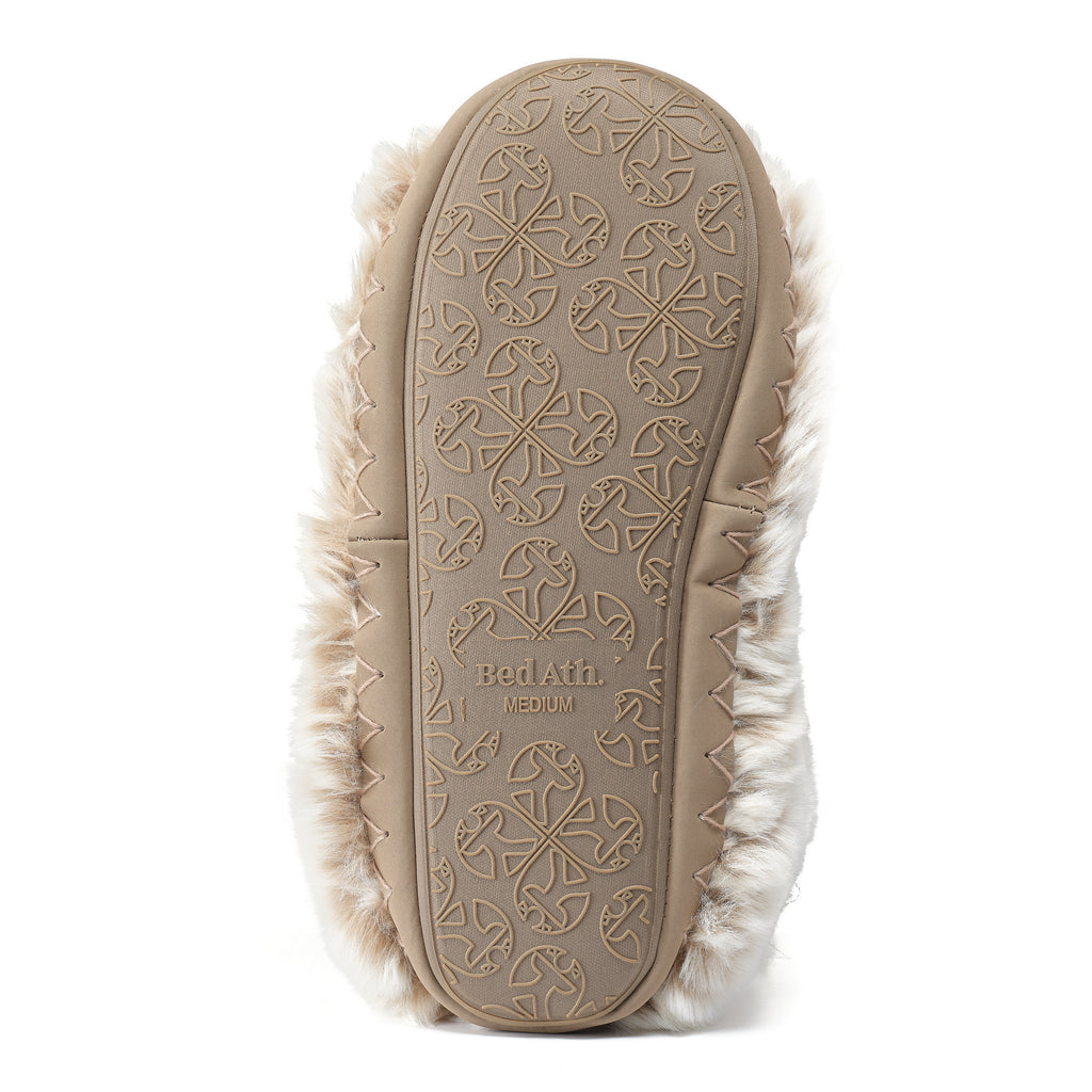 Cole - Short Luxury Faux Fur Boot - Ferret