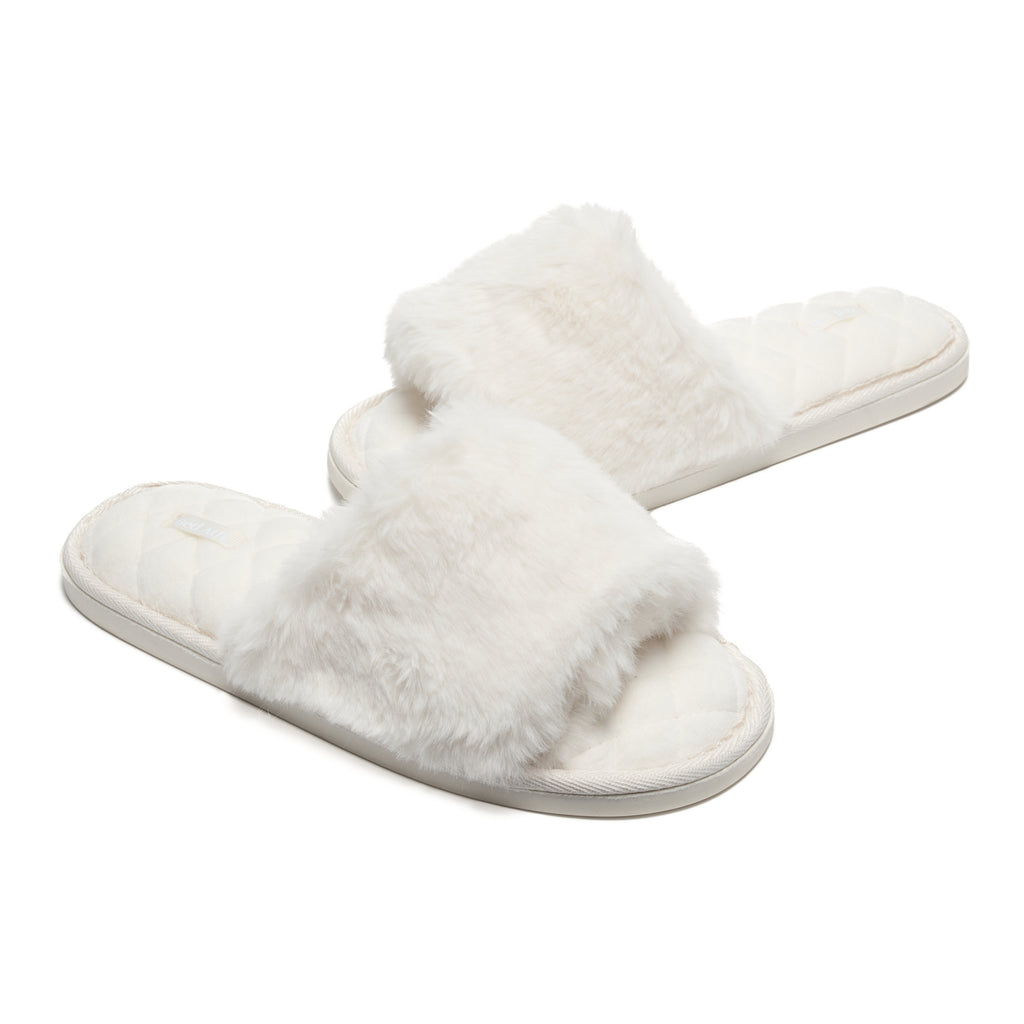 Picture of Erin Cream Coloured Slippers