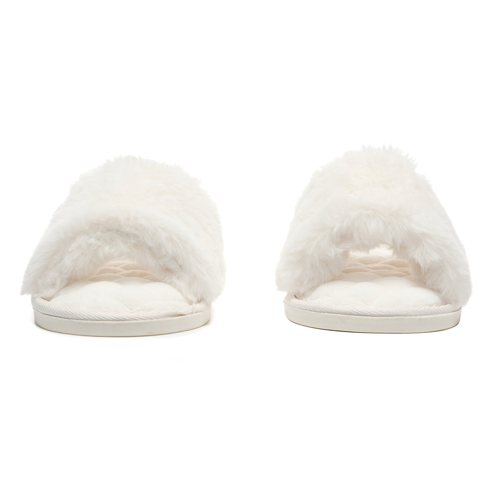 Picture of Erin Cream Coloured Slippers