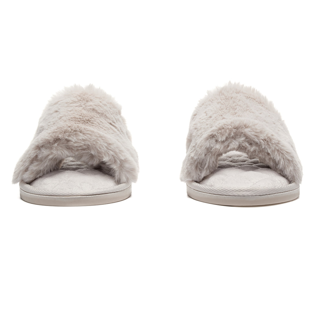 Picture of Erin Light Grey Slippers