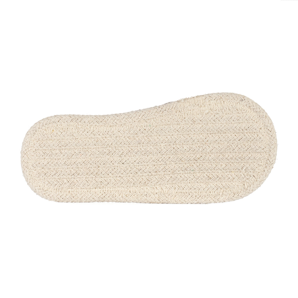 Frieda light grey slipper sole