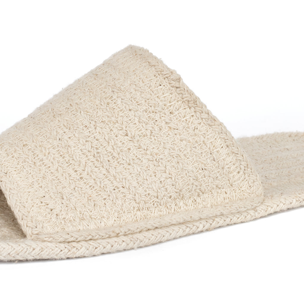 Detailed picture of Frieda natural coloured slipper