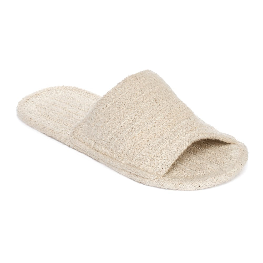 Frieda - Spa Slipper Slider - Natural – Bedroom Athletics