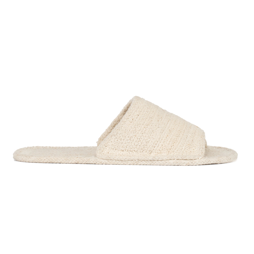 Frieda natural coloured slipper