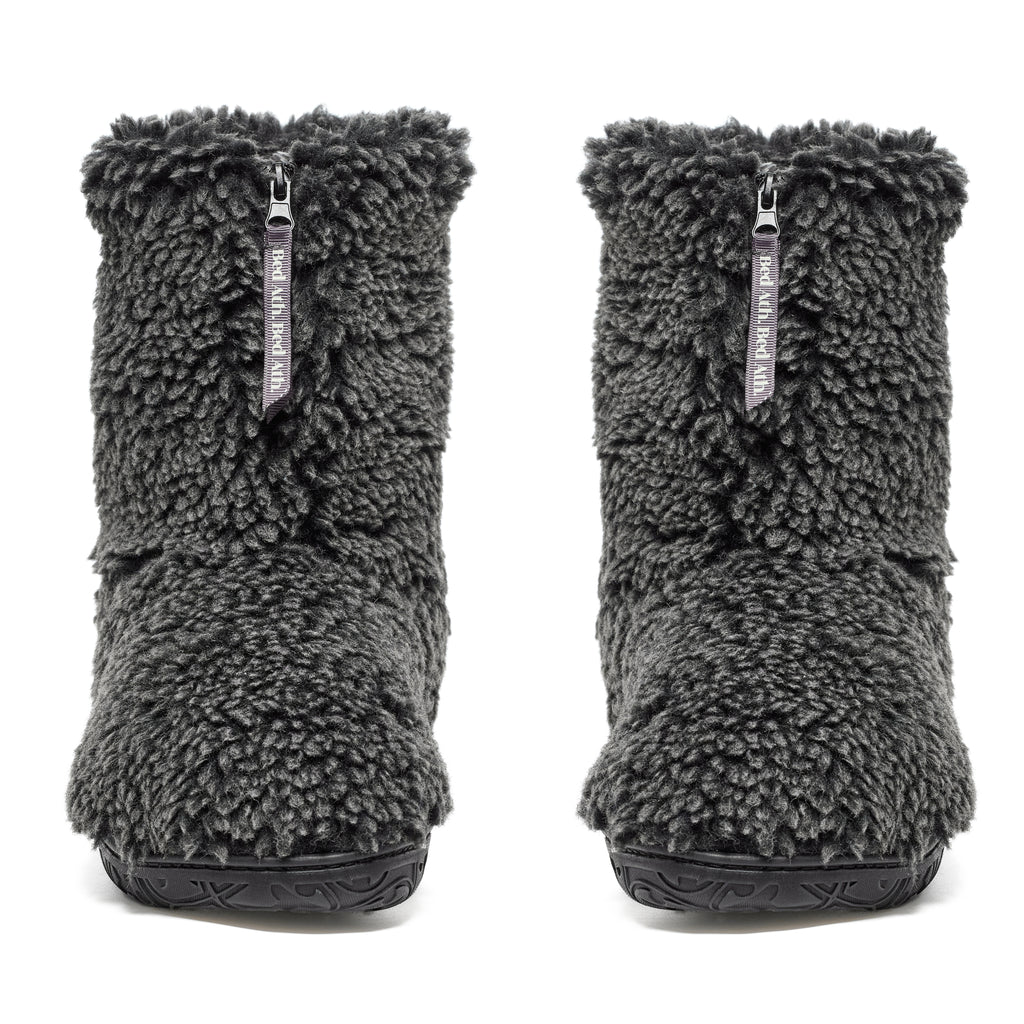 Gosling - Snow Tipped Sherpa Men's Slipper Boot - Washed Black