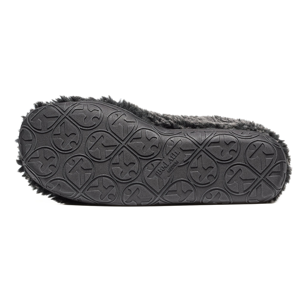 Gosling - Snow Tipped Sherpa Men's Slipper Boot - Washed Black
