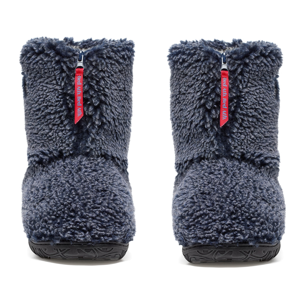 Gosling - Snow Tipped Sherpa Men's Slipper Boot - Washed Peacoat Navy
