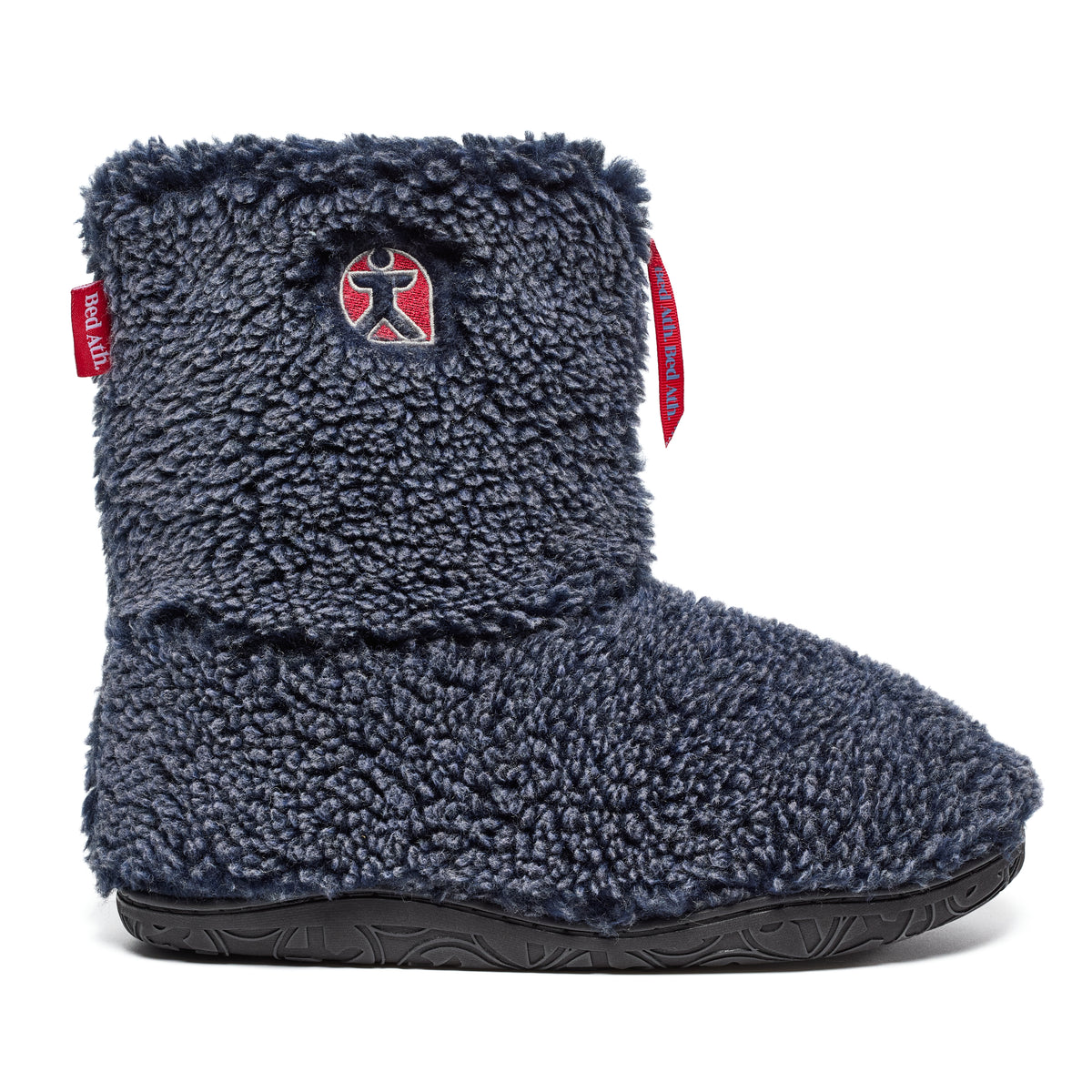 Bedroom Athletics Gosling - Snow Tipped Sherpa Men's Slipper Boot - Washed Peacoat Navy
