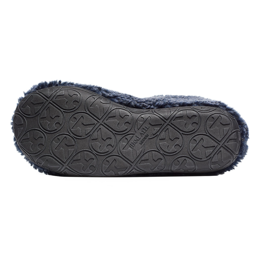 Gosling - Snow Tipped Sherpa Men's Slipper Boot - Washed Peacoat Navy