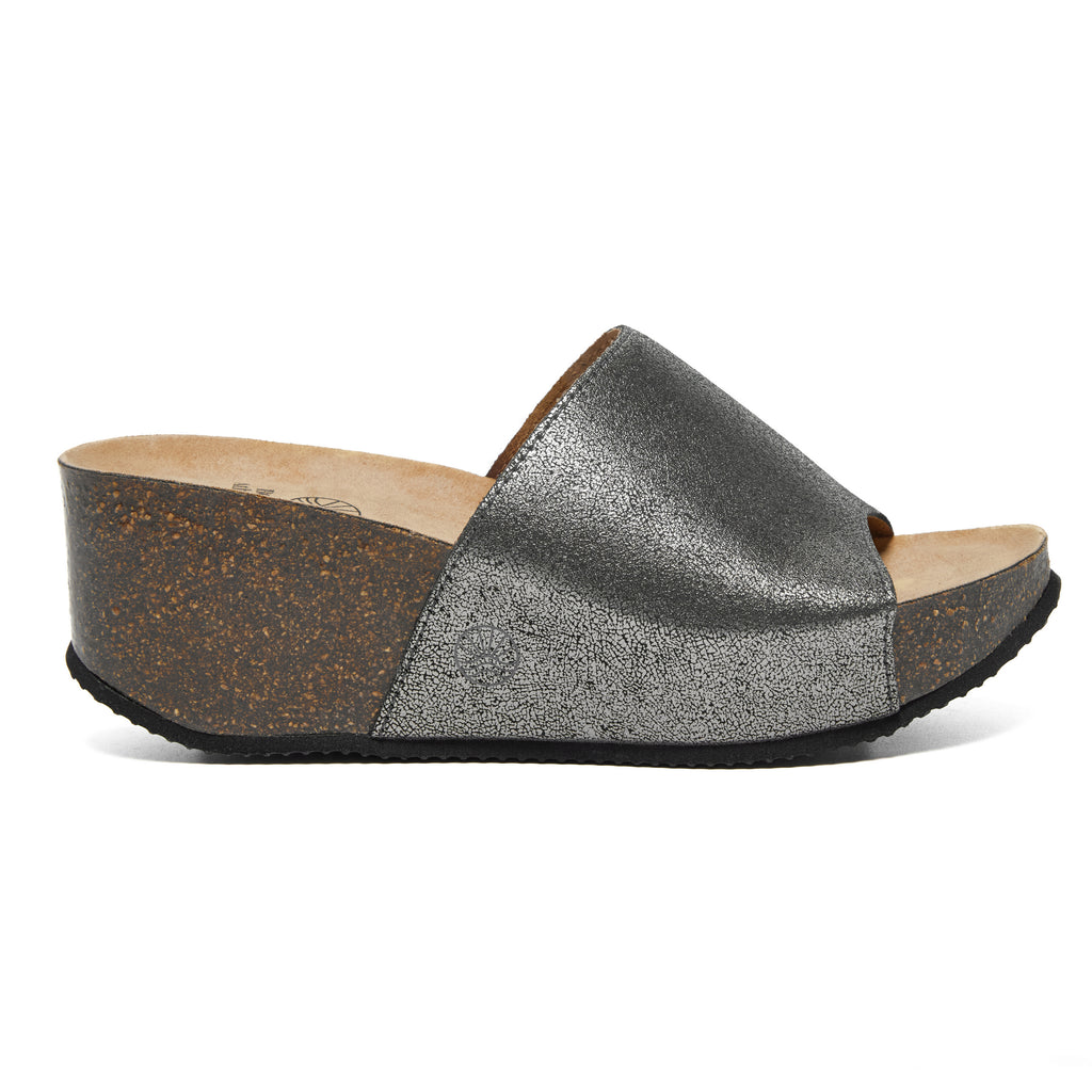 Inoro - Wedge Metallic Slider - Gunmetal