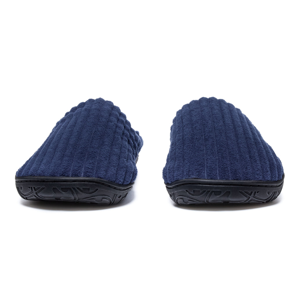 Picture of Jamie Navy slippers