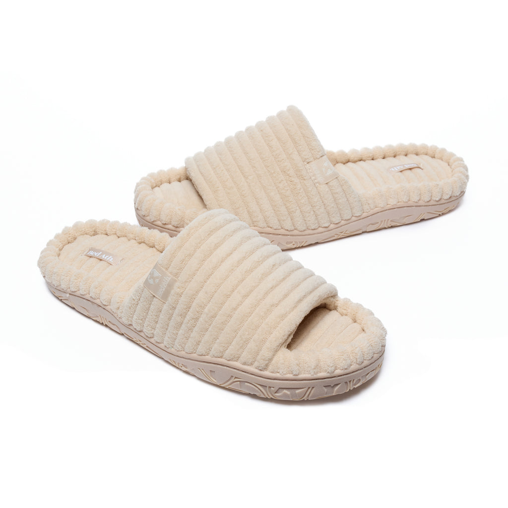 Picture of Judy Gingerbread slippers on white background
