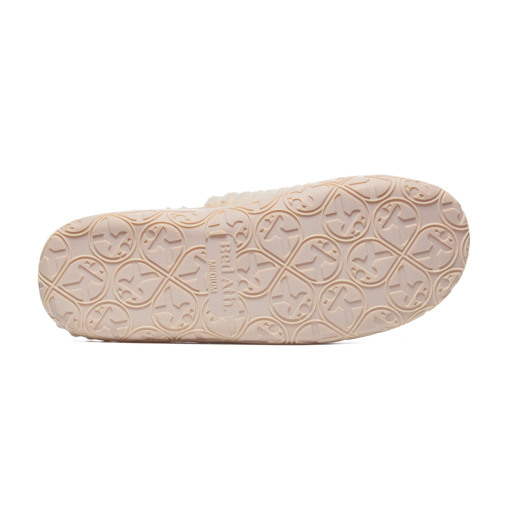 Picture of Judy Gingerbread slipper sole with Bedroom Athletics logo