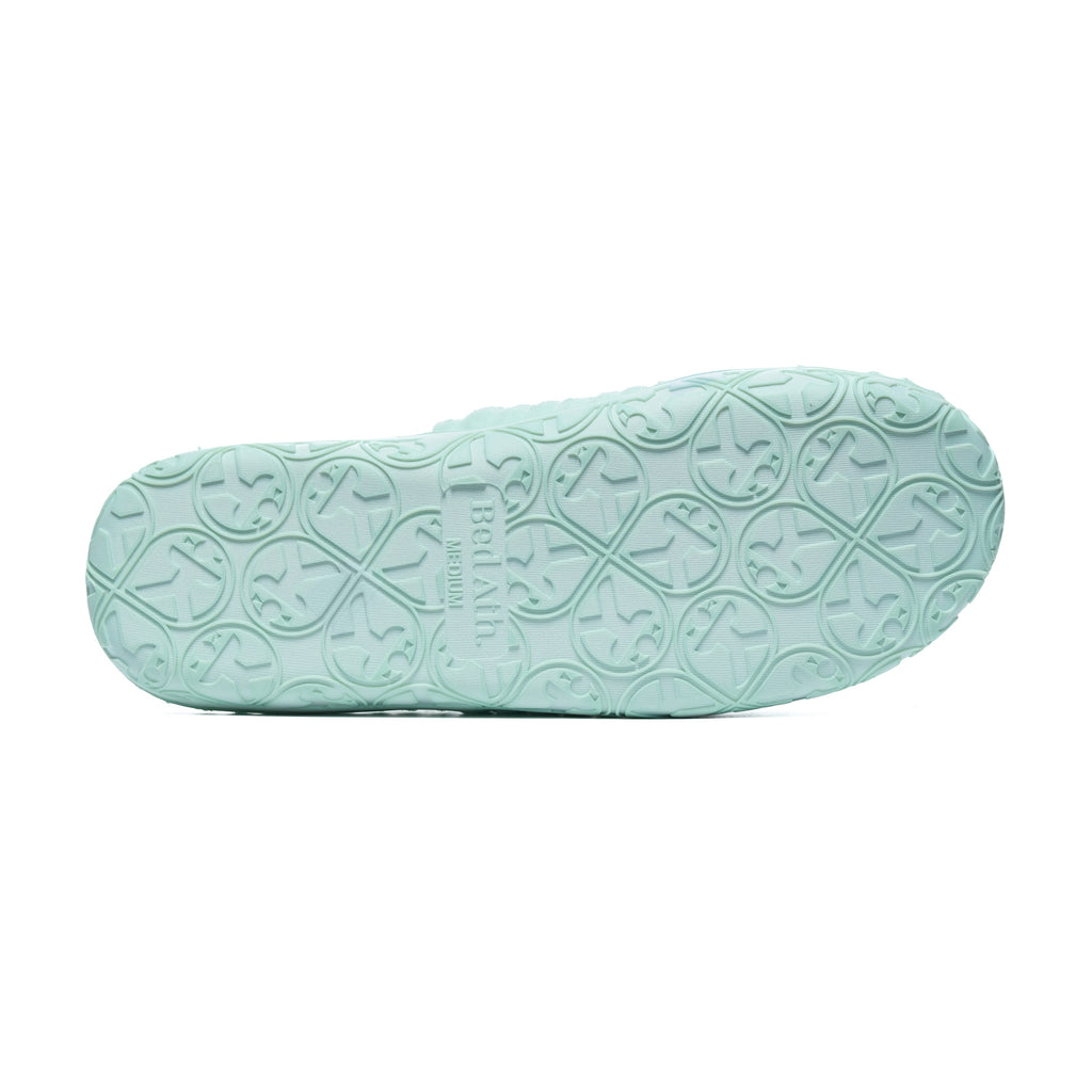 Picture of Judy Seafoam slipper sole with Bedroom Athletics logo