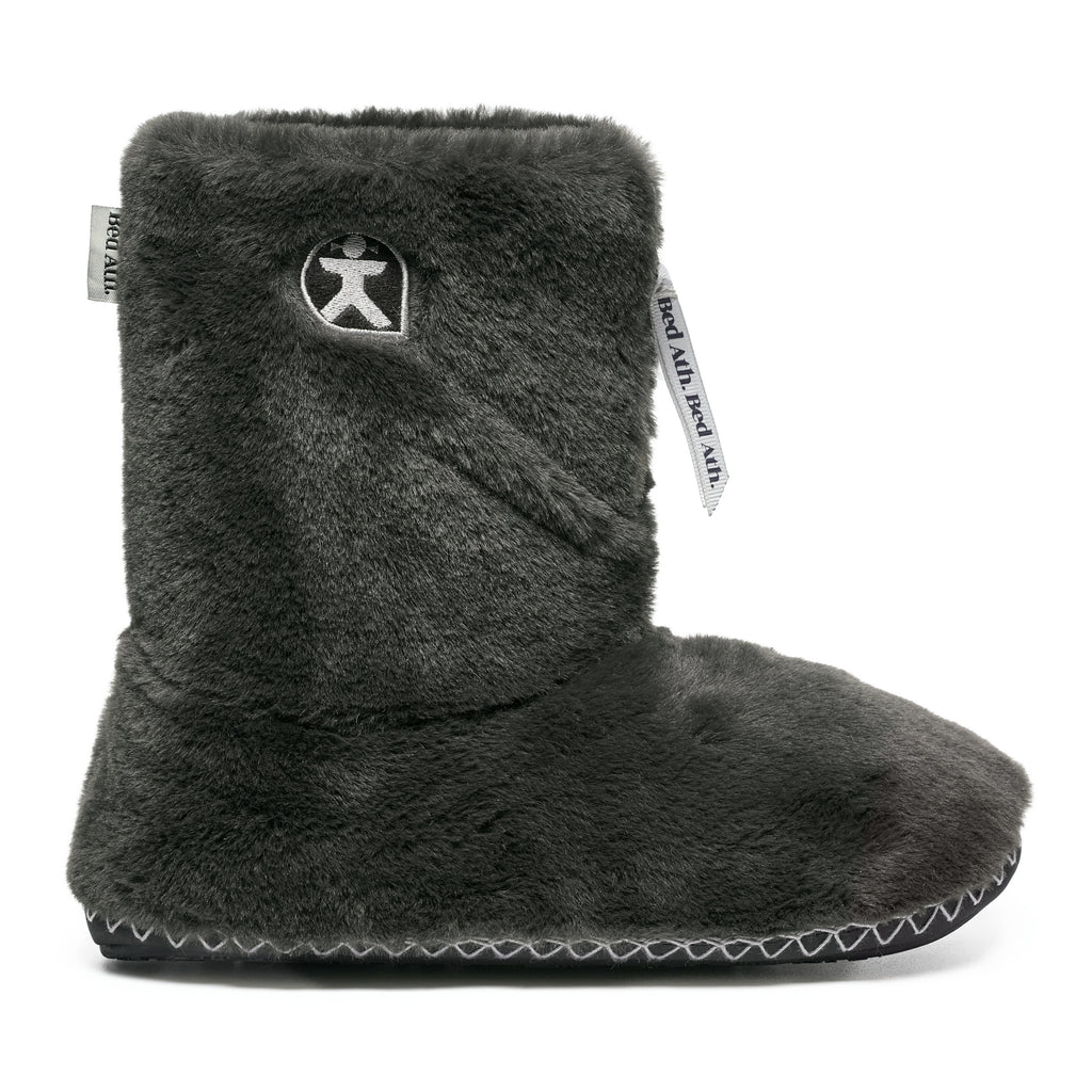 Marilyn Charcoal Slipper Boots