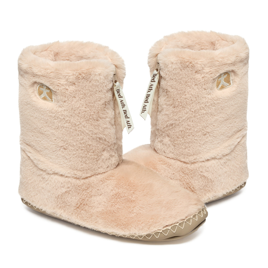 Marilyn Gingerbread Slipper Boots