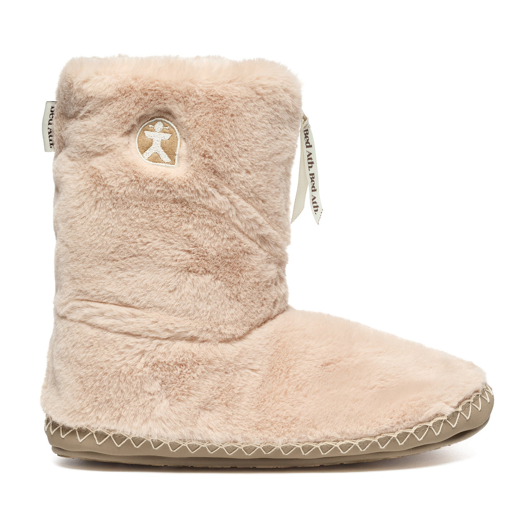 Marilyn Gingerbread Slipper Boot from right side