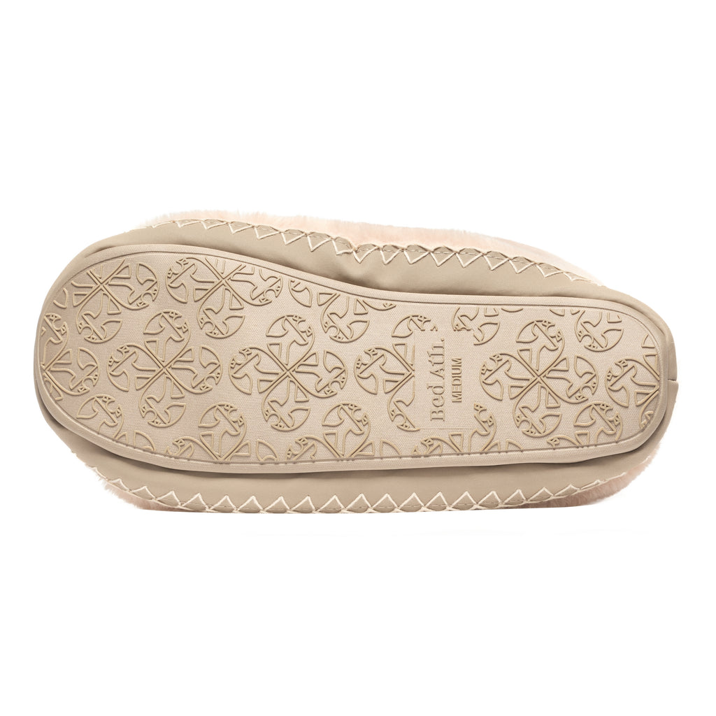 Marilyn Gingerbread Slipper Boot Sole with Bedroom Athletics Logo