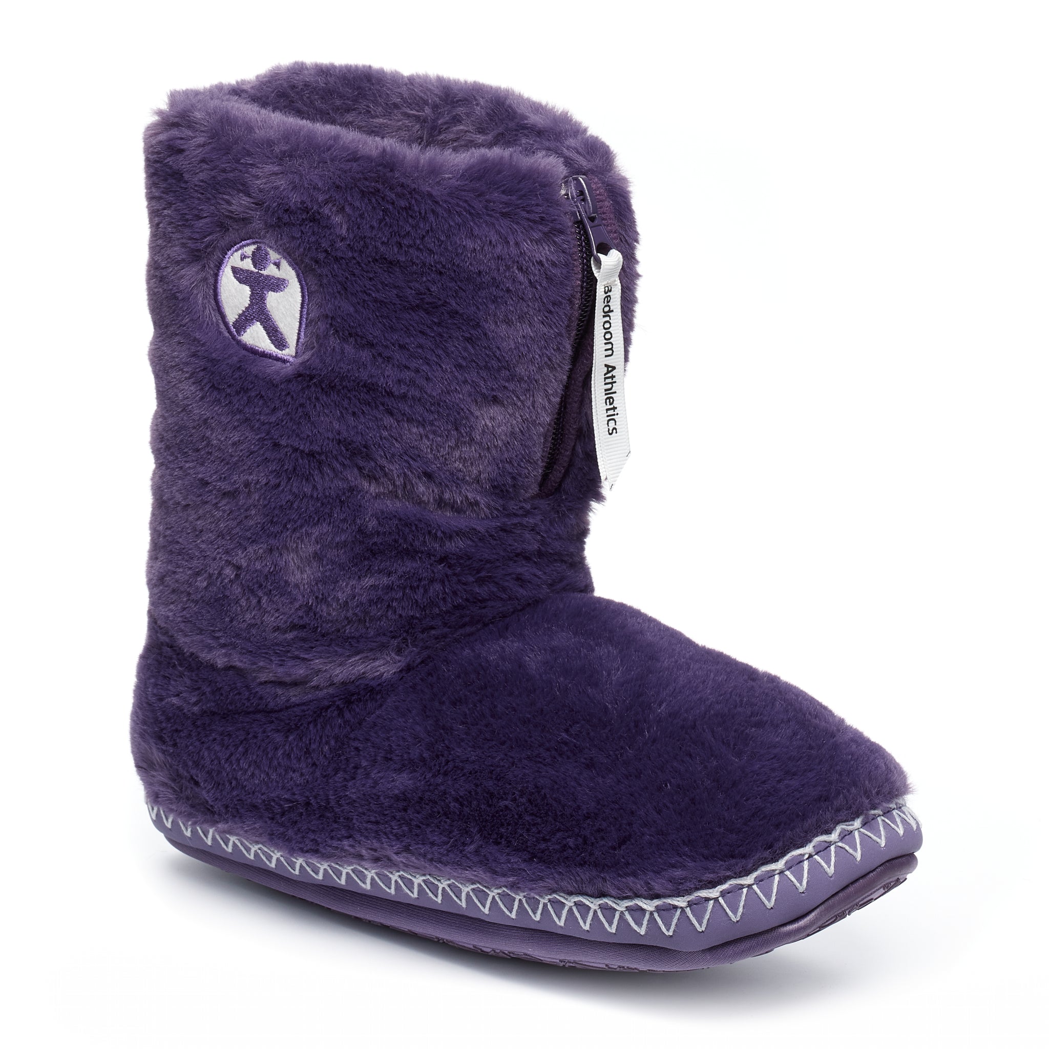 Marilyn Sweet Grape Classic Faux Fur Slipper Boot Bedroom Athletics