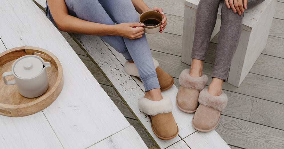 Bedroom Athletics Shop Luxurious Slippers Loungewear