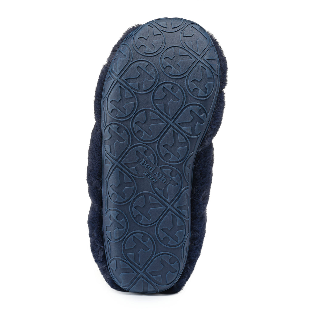 Norton - Classic Faux Fur Slipper Boot - Peacoat Navy